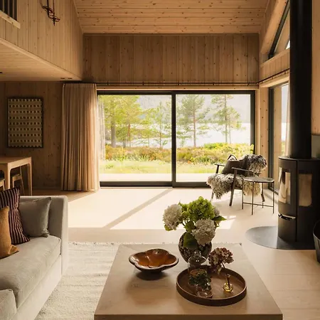 Villa House Sundsoy With Jacuzzi & Sauna *