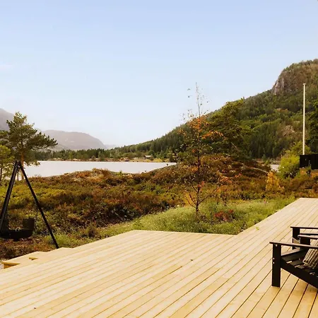 House Sundsoy With Jacuzzi & Sauna Villa *