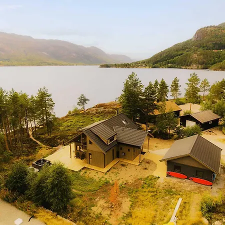 House Sundsoy With Jacuzzi & Sauna Villa Sinnes
