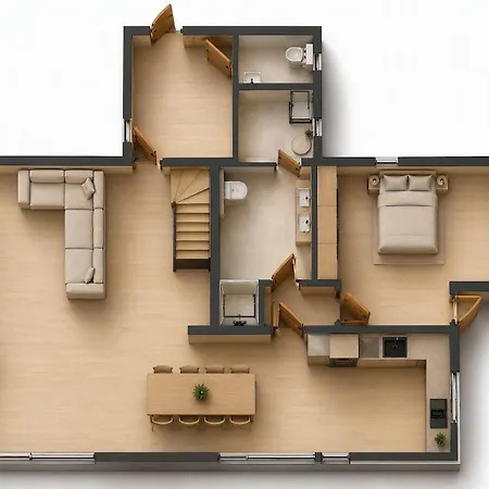 House Sundsoy With Jacuzzi & Sauna Villa Sinnes